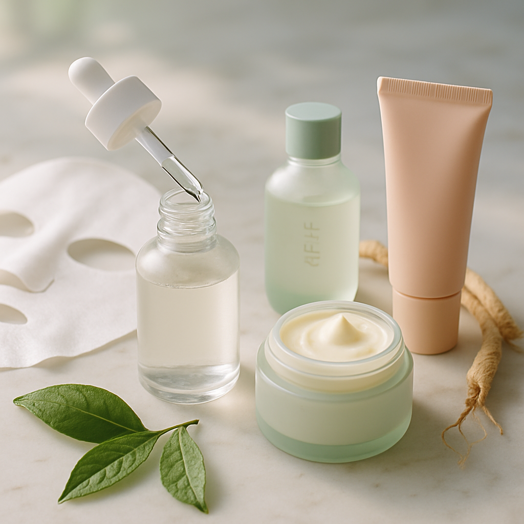 Layered Beauty: How to Choose and Use Korean Skincare Products for Lasting Glow
