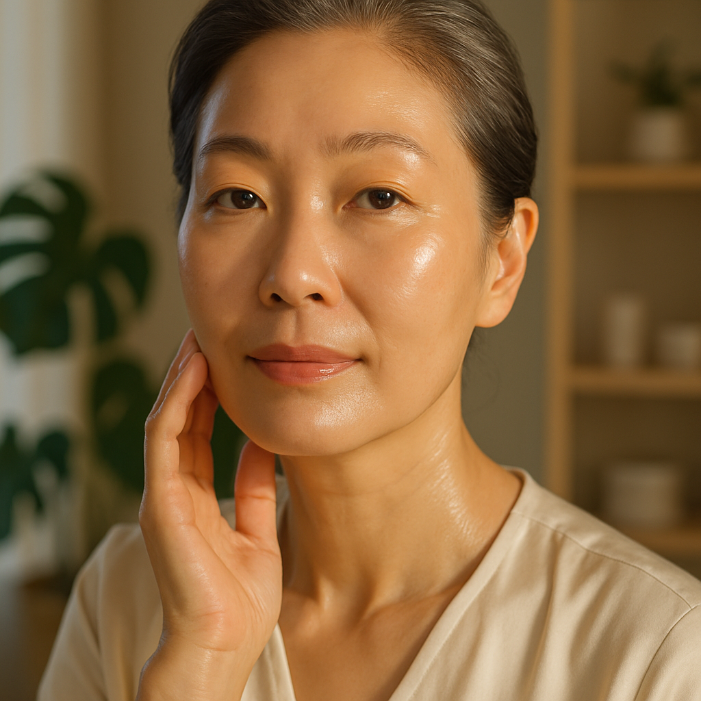 The Korean Secret to Glass Skin at 60: Time-Tested Rituals and Modern Science